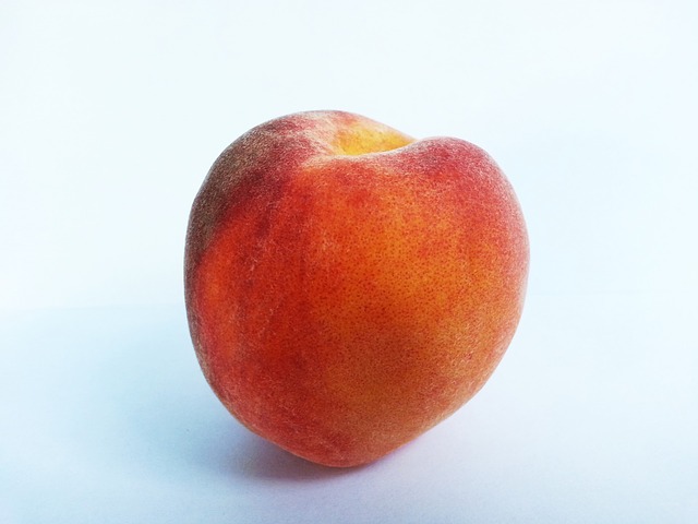 Gathering information about brain injury Photo of a single ripe peach